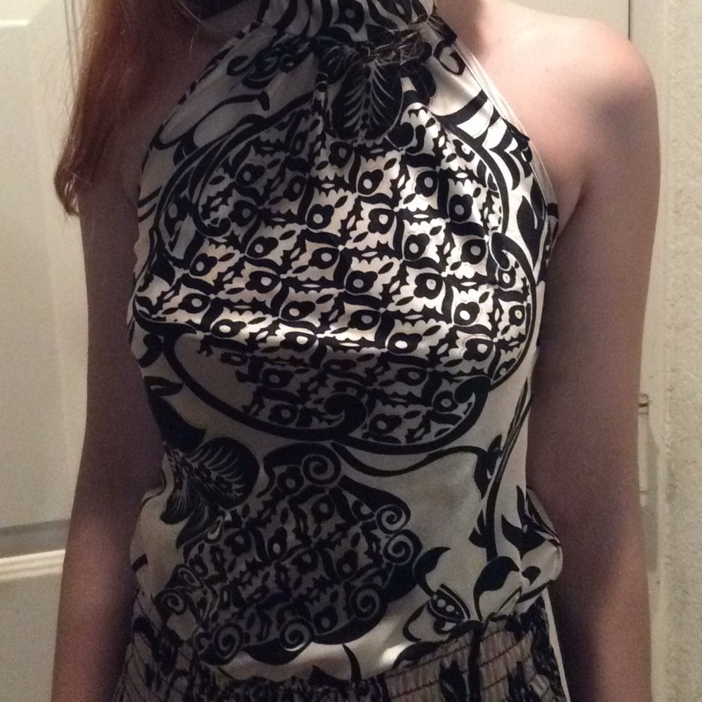 Charlotte Russe Halter top Blouse